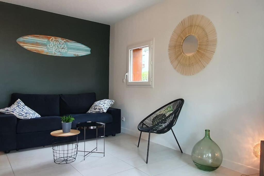 Residence Escale Oceane T2 42 M2 A 500 M De La Plage Capbreton Bagian luar foto
