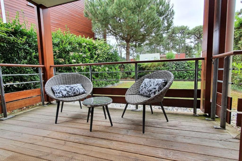 Residence Escale Oceane T2 42 M2 A 500 M De La Plage Capbreton Bagian luar foto