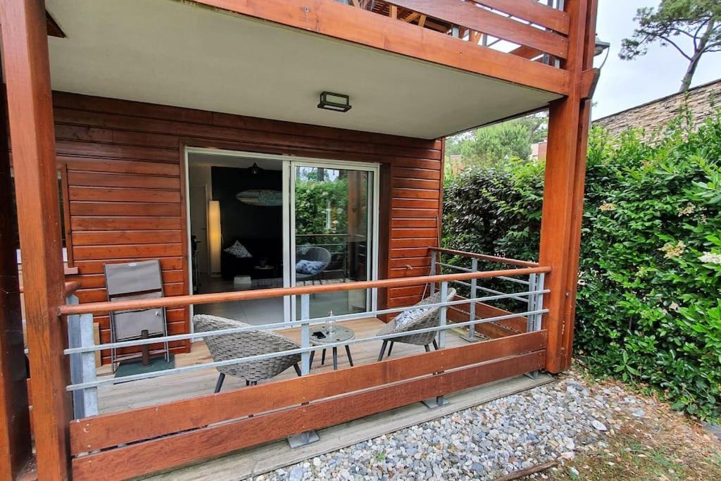 Residence Escale Oceane T2 42 M2 A 500 M De La Plage Capbreton Bagian luar foto